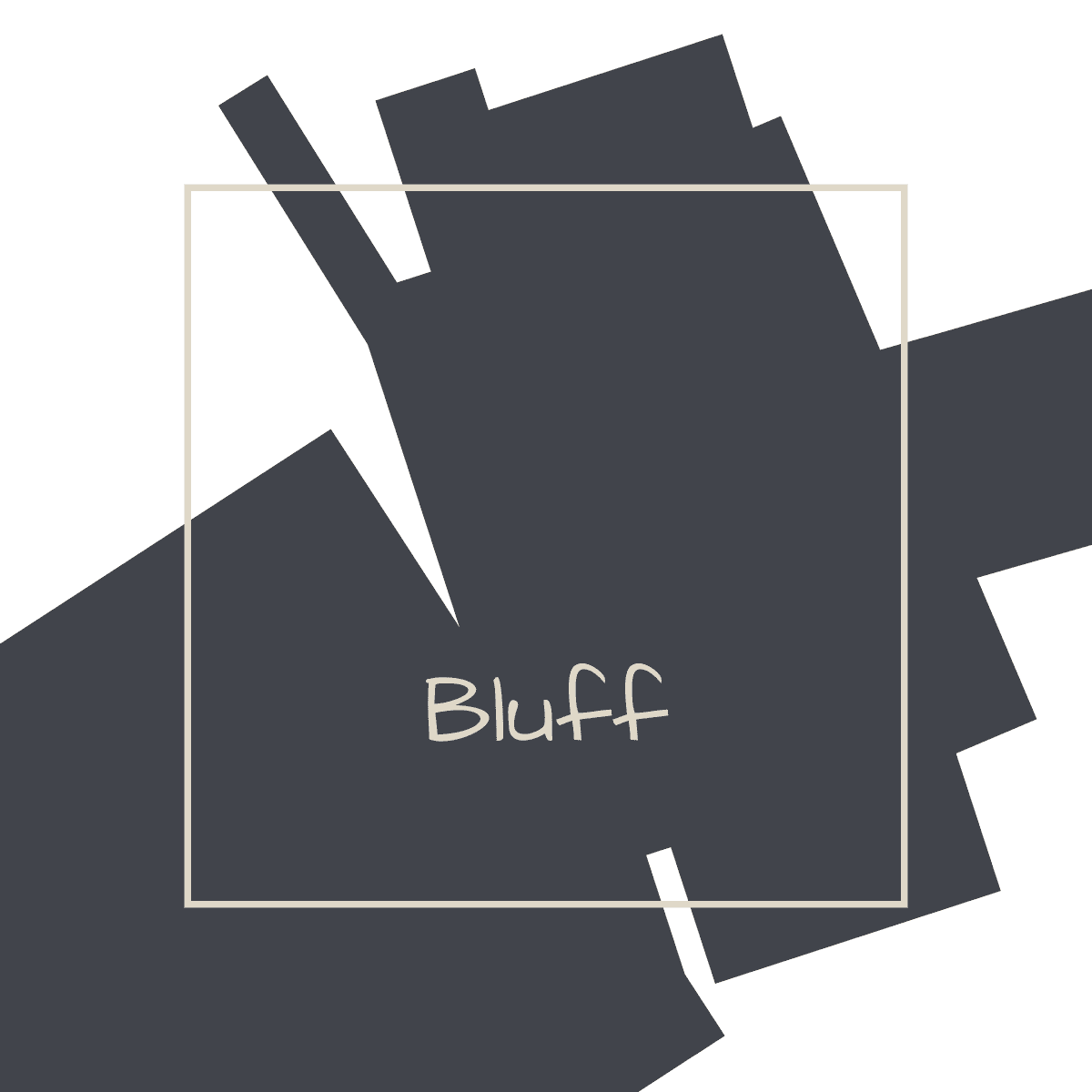 Bluff logo